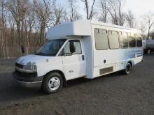 2012 Chevrolet Express 4500 Bus