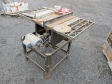 Craftsman Table Saw