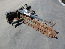 Bobcat LT313 6' Trencher Attachment