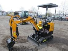 2024 Miva VA15 Mini Excavator