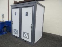 Portable 2 Stall Restroom