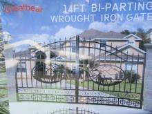 14' Wrought Iron Gates