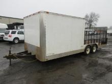 2013 Freedom 22' T/A Utility Trailer