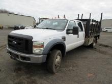 2008 Ford F-550 XL Flatbed Truck