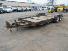 2006 Cam T/A Tilt Deck Trailer