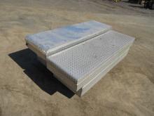 (2) Aluminum Truck Cross Box