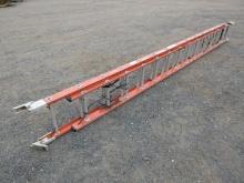 Werner 14' Fiberglass Extension Ladder