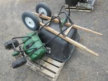 Dual Wheel Wheelbarrow,