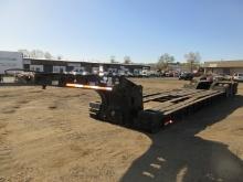 2009 Trail King Tri/A Lowbed Trailer