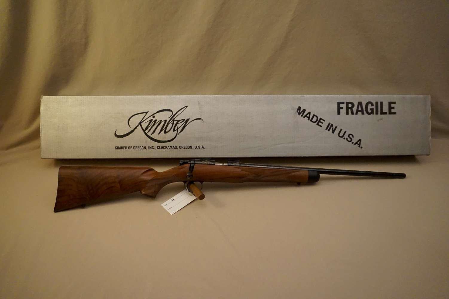 Kimber of Oregon M. 82 Centennial .22 B/A Rifle