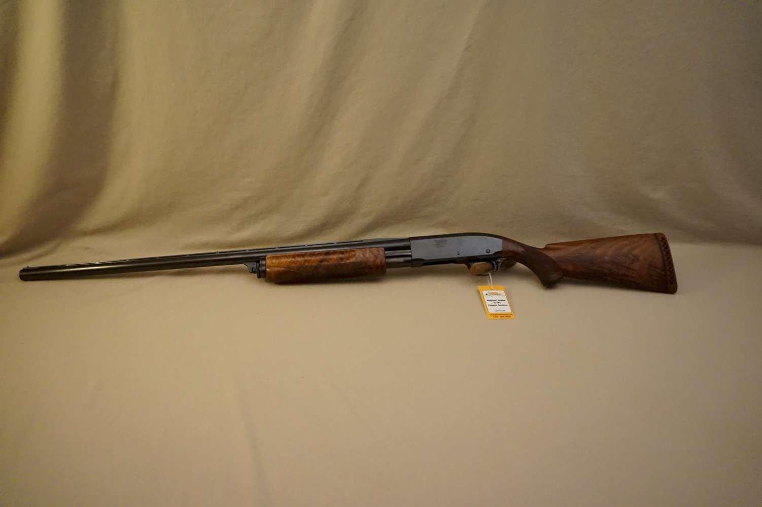 Remington M. 31-TC 12ga Pump Shotgun