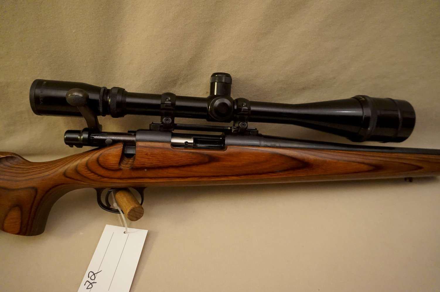 Remington M. 40X Sporter .22LR B/A Rifle