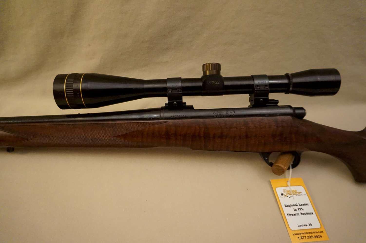 Remington M. 700D .25-06 B/A Rifle