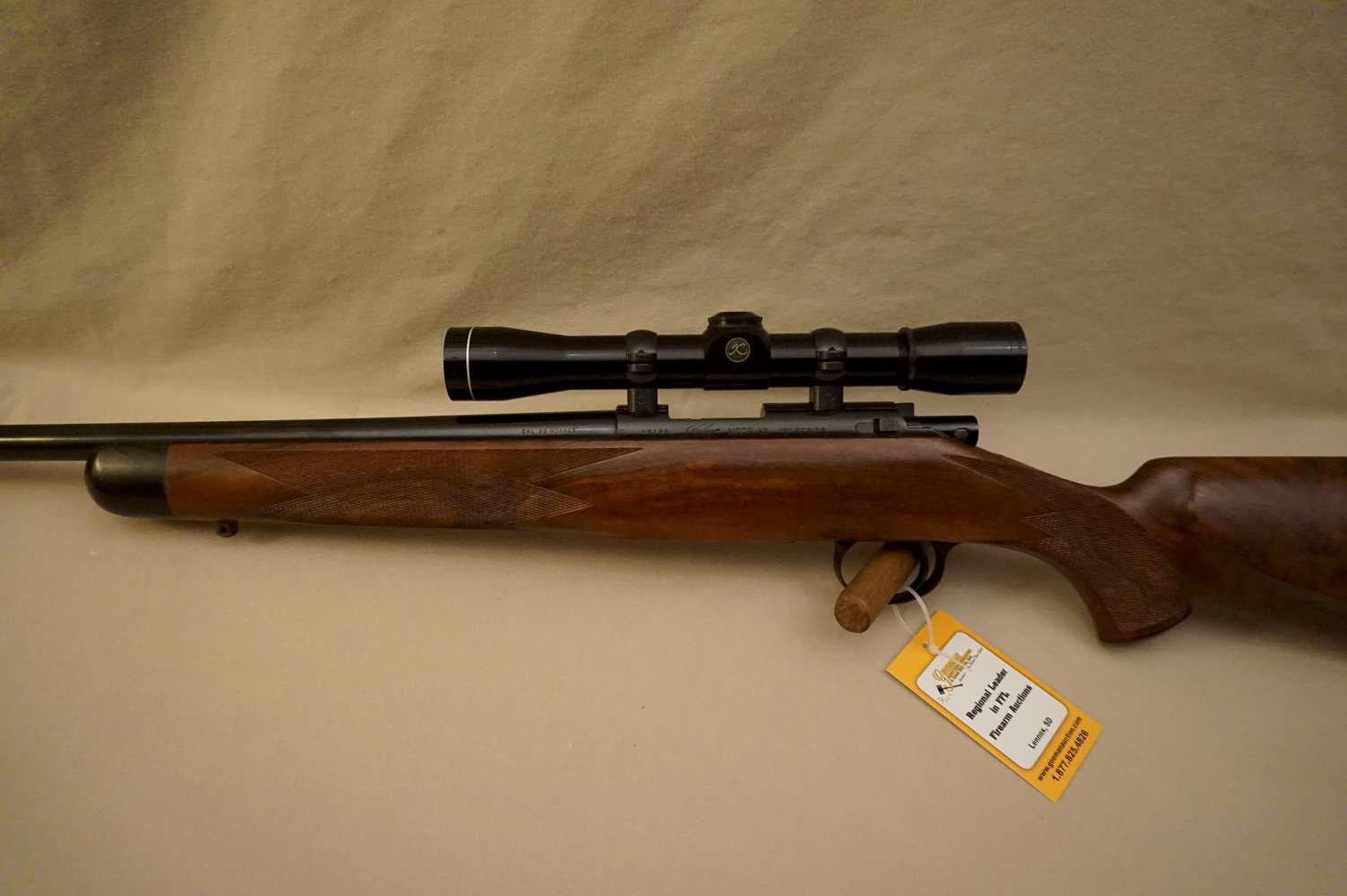 Kimber of Oregon M. 82 S Series .22Hornet B/A Rifle