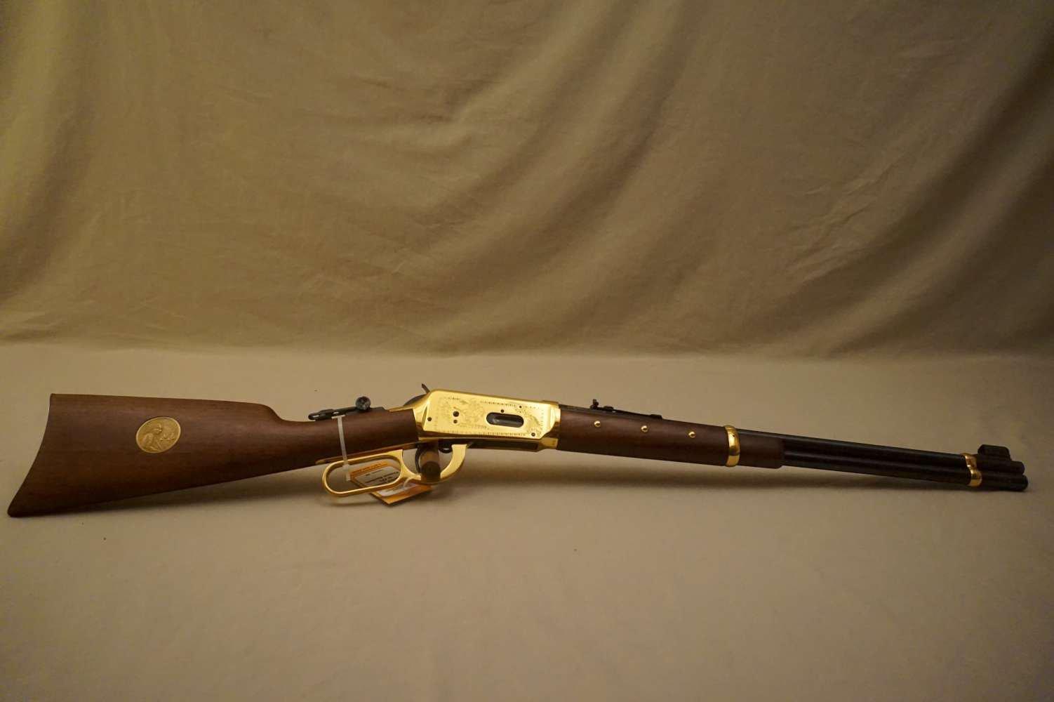 Winchester M. 94 Cheyenne Carbine Commemorative .44-40 L/A Rifle