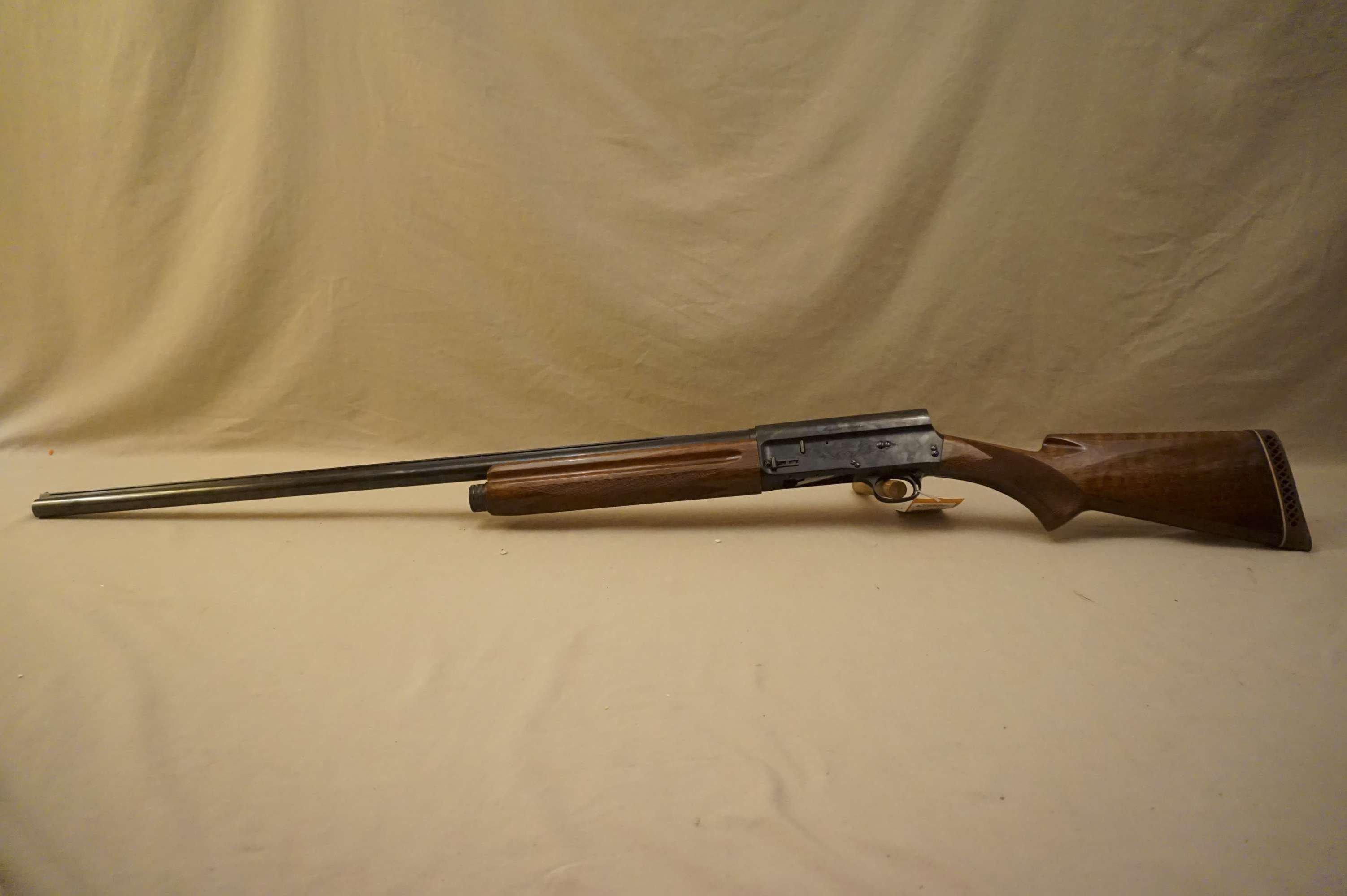 Browning (Belgium) A5 12ga Semi-auto Shotgun