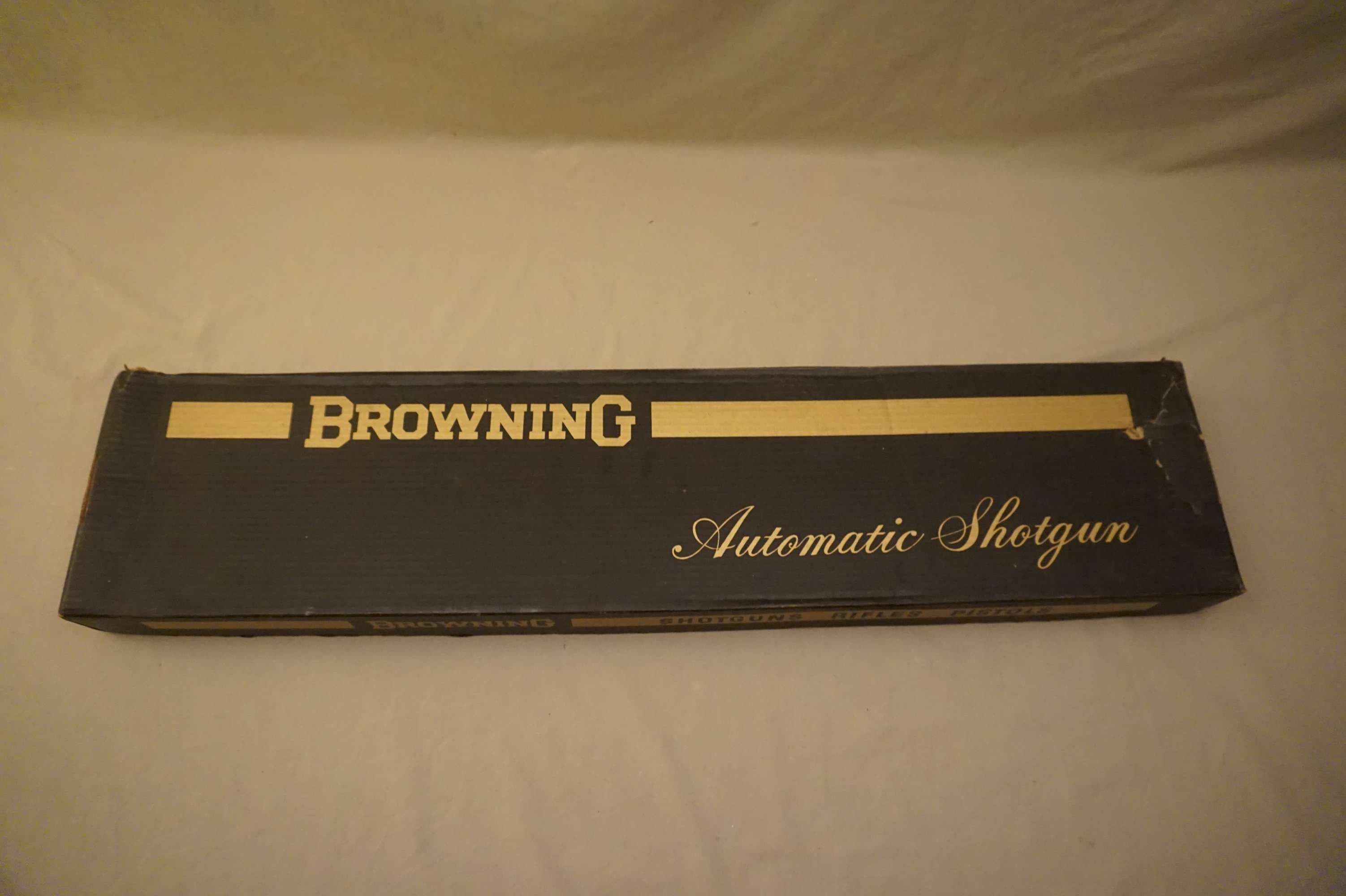 Browning (Belgium) A5 12ga Semi-auto Shotgun