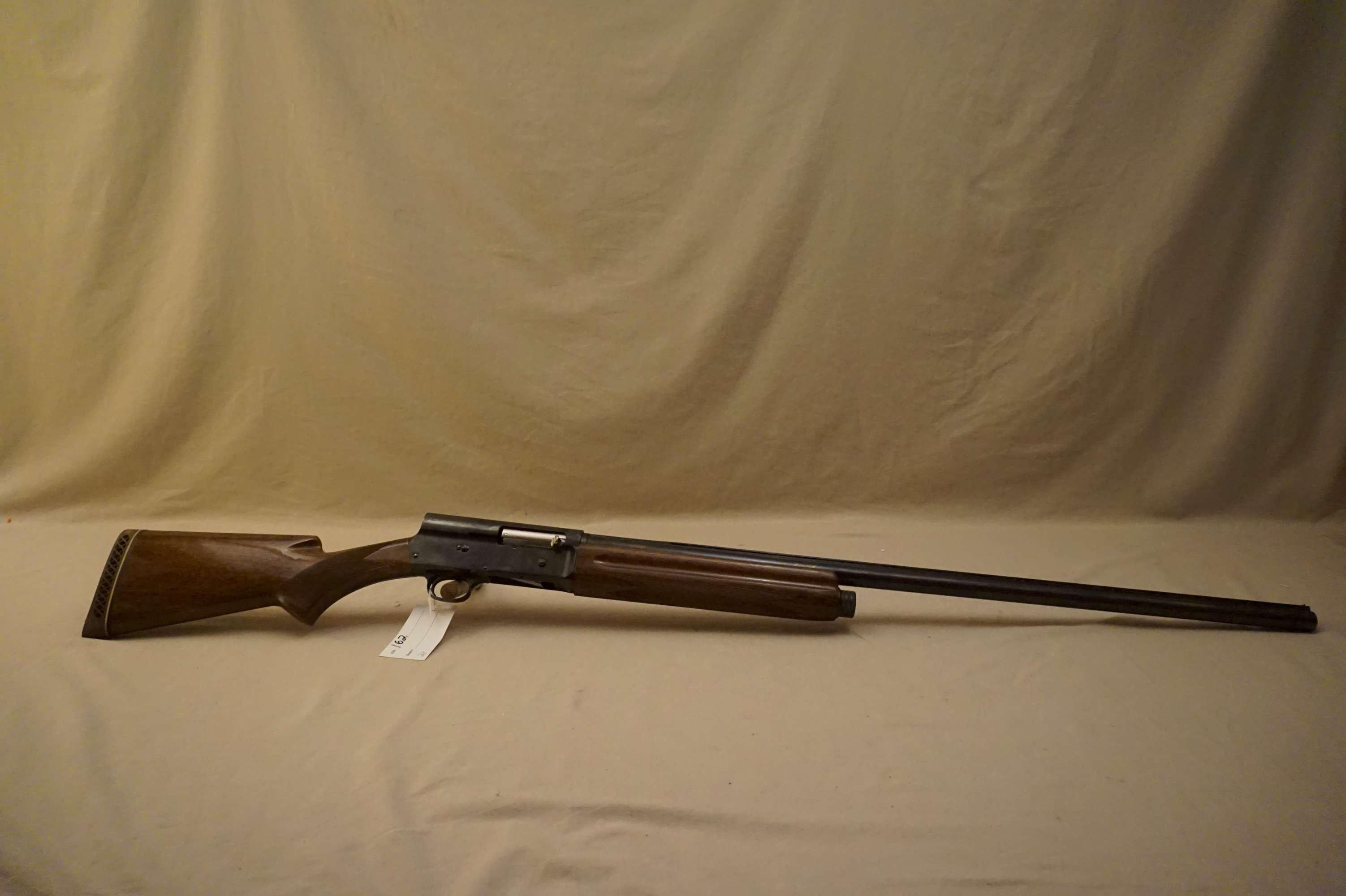 Browning (Belgium) A5 12ga Semi-auto Shotgun