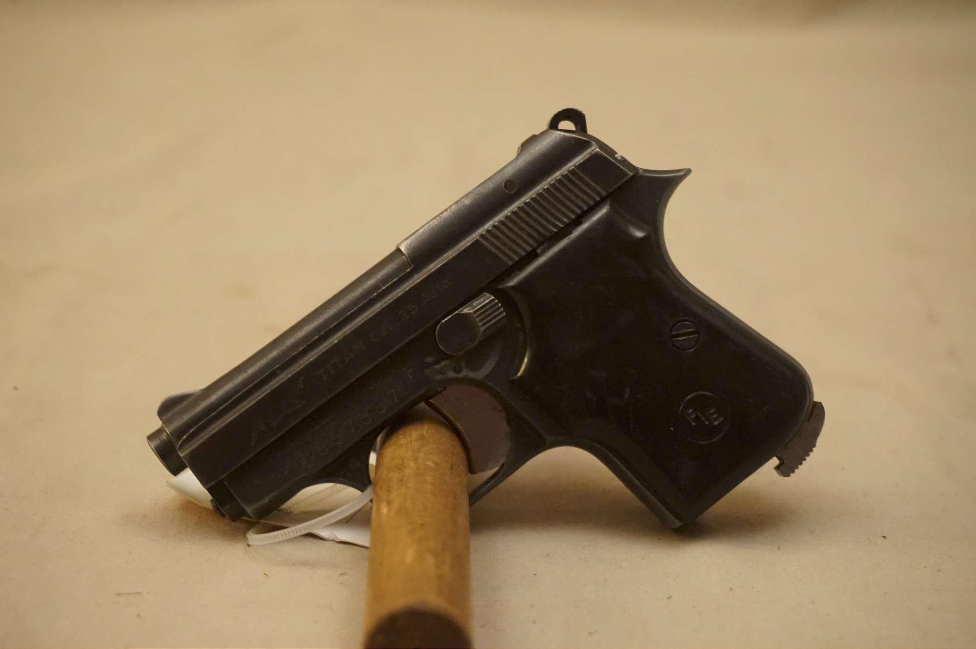 F.I.E. Corp. Titan .25 Semi-auto Pistol