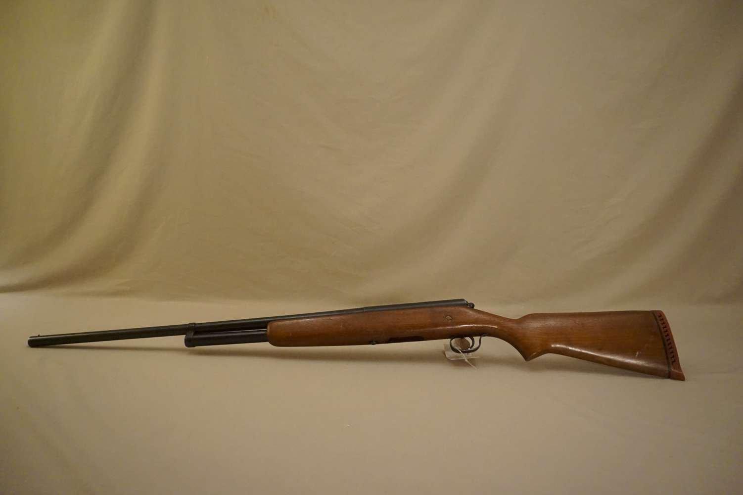 J. C. Higgins M. 583.18 16ga B/A Shotgun