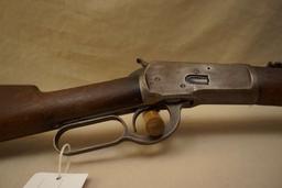 Winchester M. 1892 .38WCF SRC L/A Saddle Ring Carbine