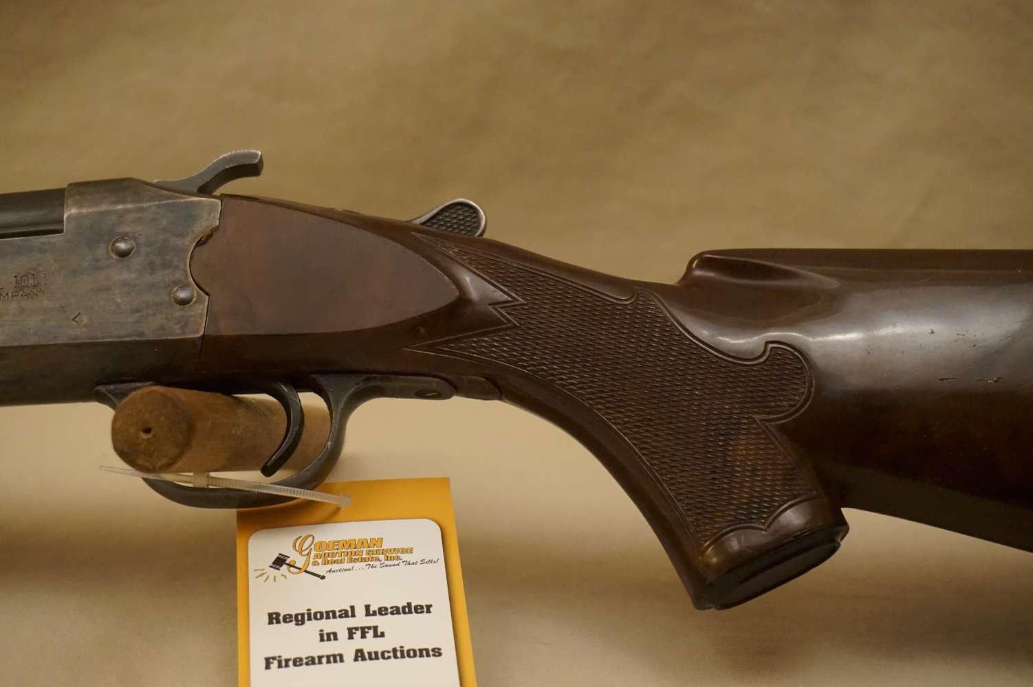 J. C. Higgins M. 101.1 .410 Single Shot Shotgun