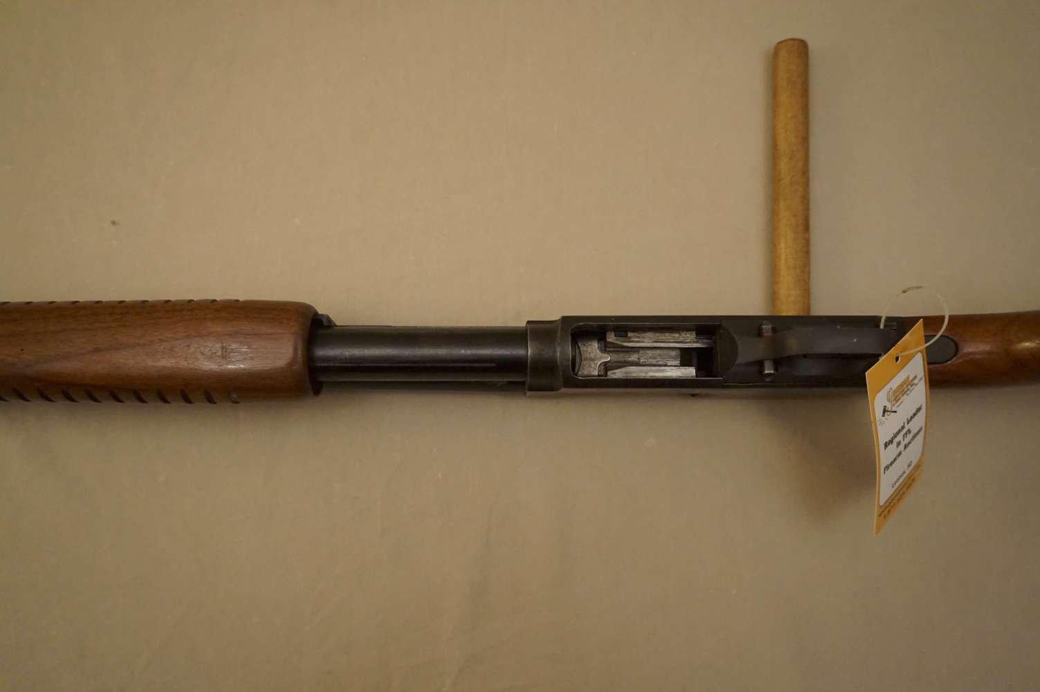 J. C. Higgins M. 20 12ga Pump Shotgun