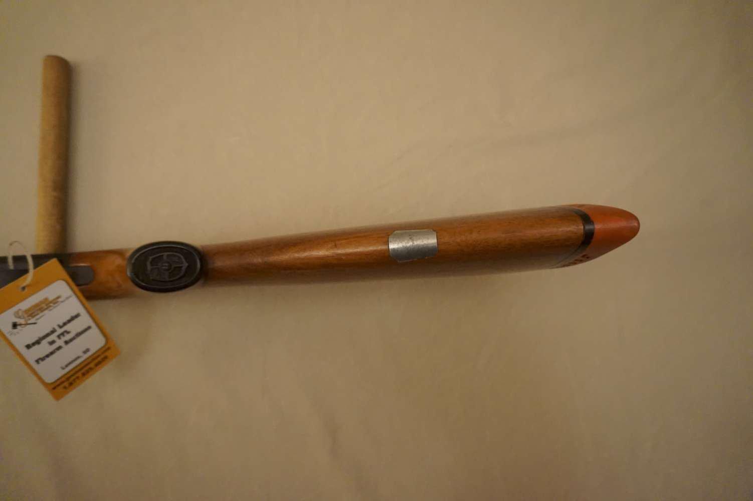 J. C. Higgins M. 20 12ga Pump Shotgun