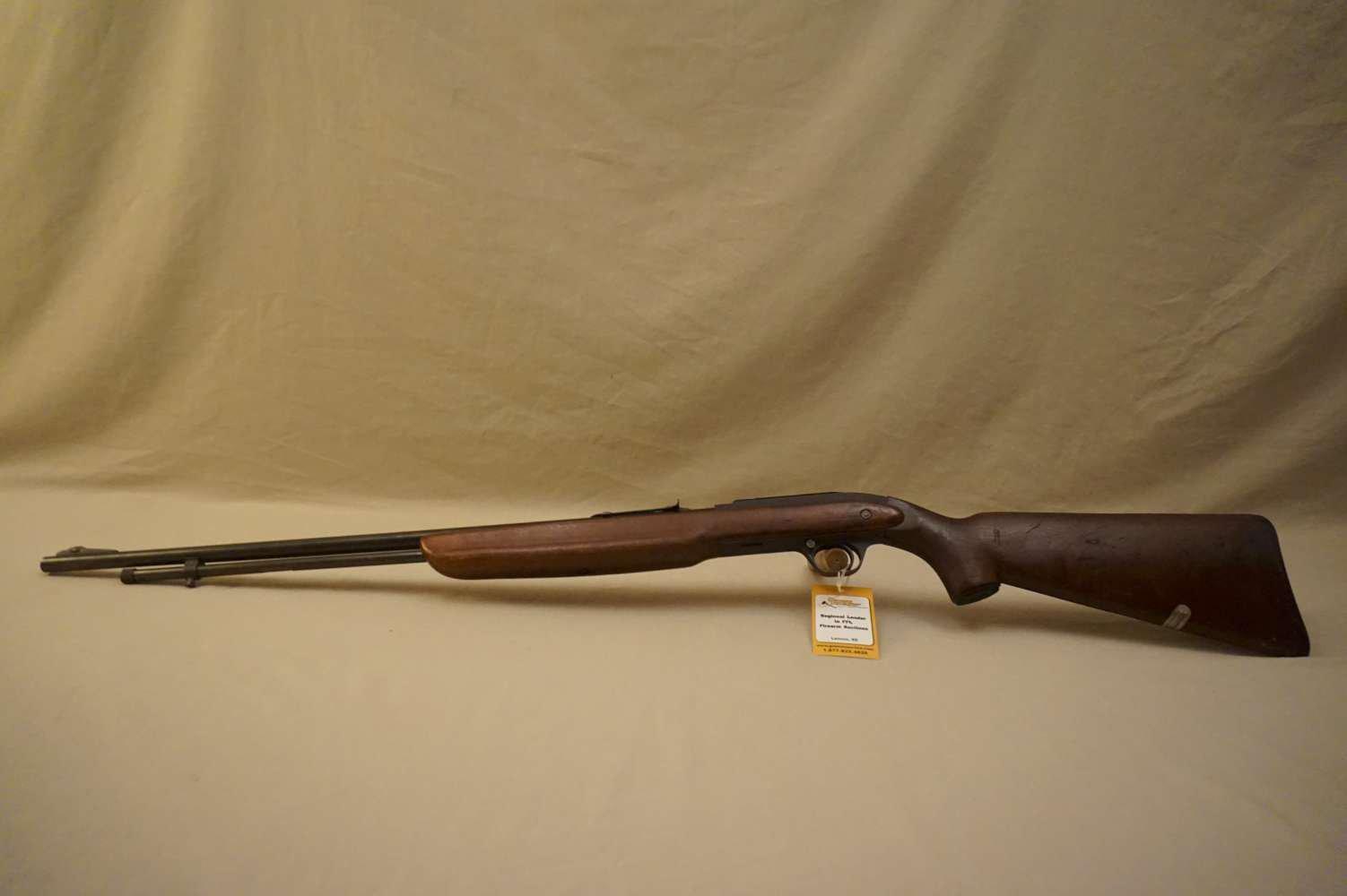 J. C. Higgins M. 31 .22 Semi-auto Rifle