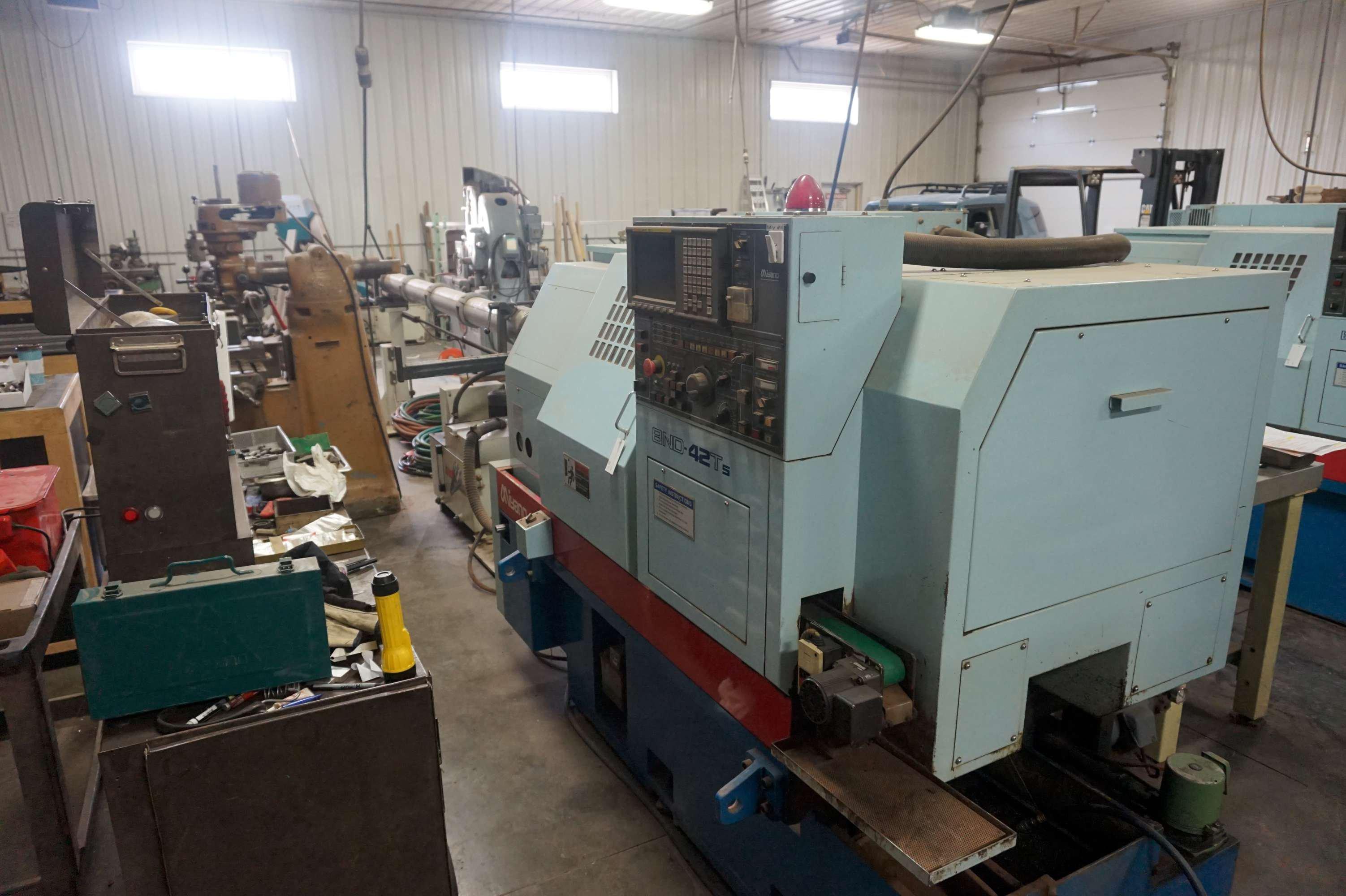 Miyano CNC Lathe-BND-42T5