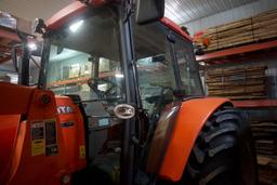 Kubota M135X DIESEL TRACTOR, 4X4, HYDRO