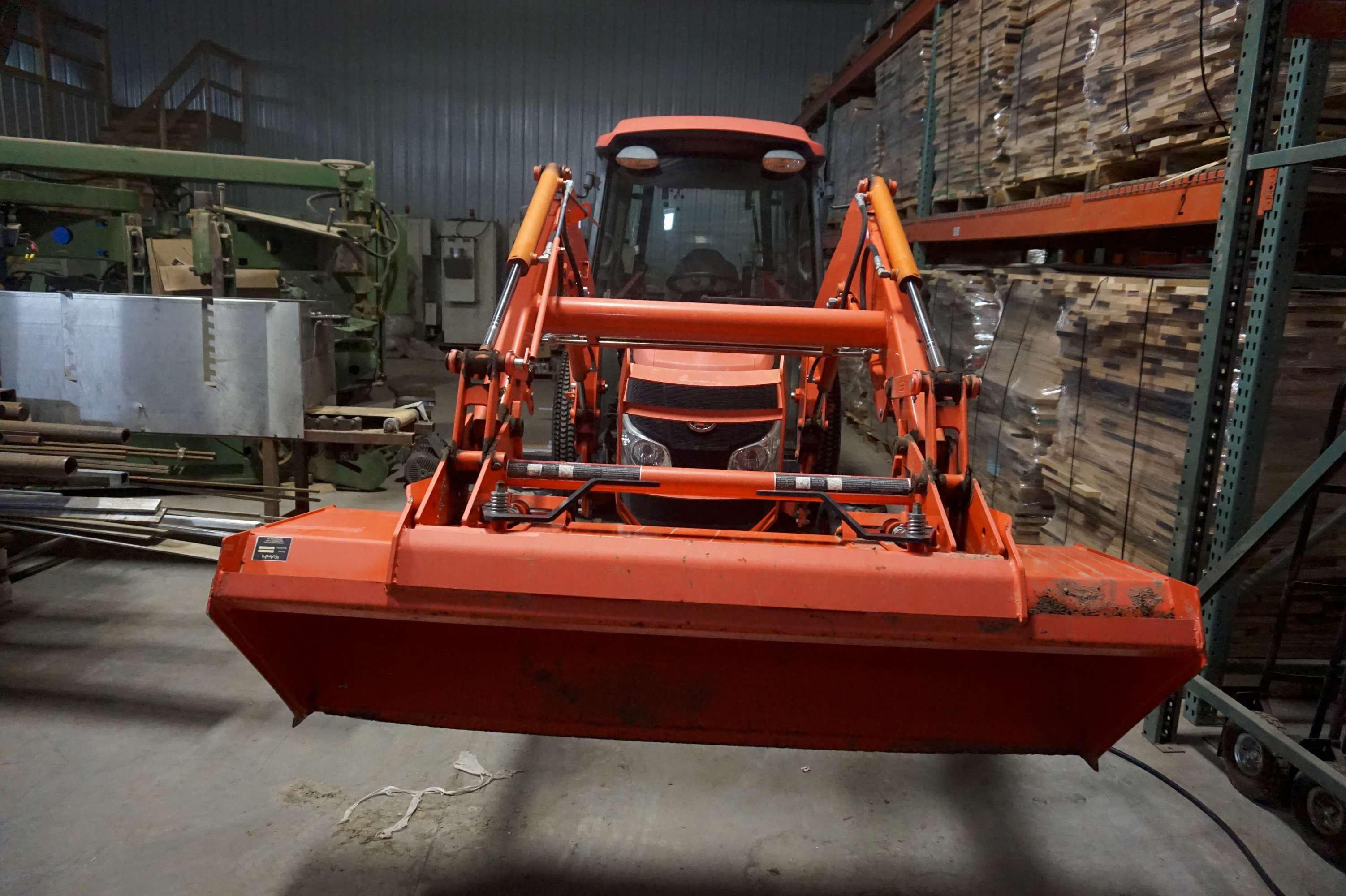 KUBOTA L3940 HSTC LOADER