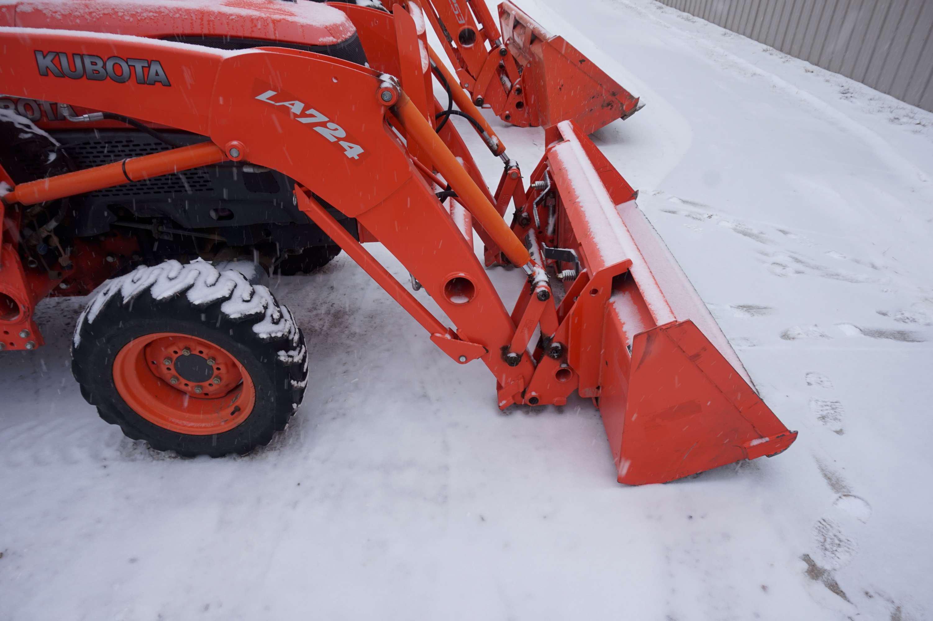 KUBOTA L3940 HSTC LOADER