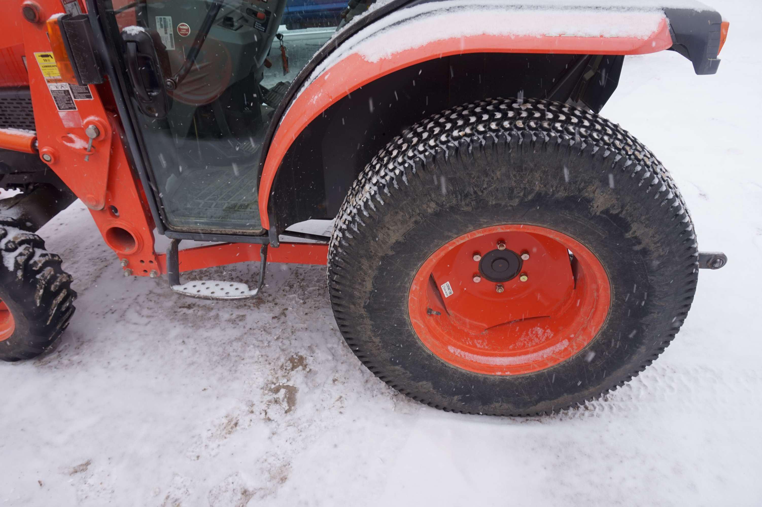 KUBOTA L3940 HSTC LOADER