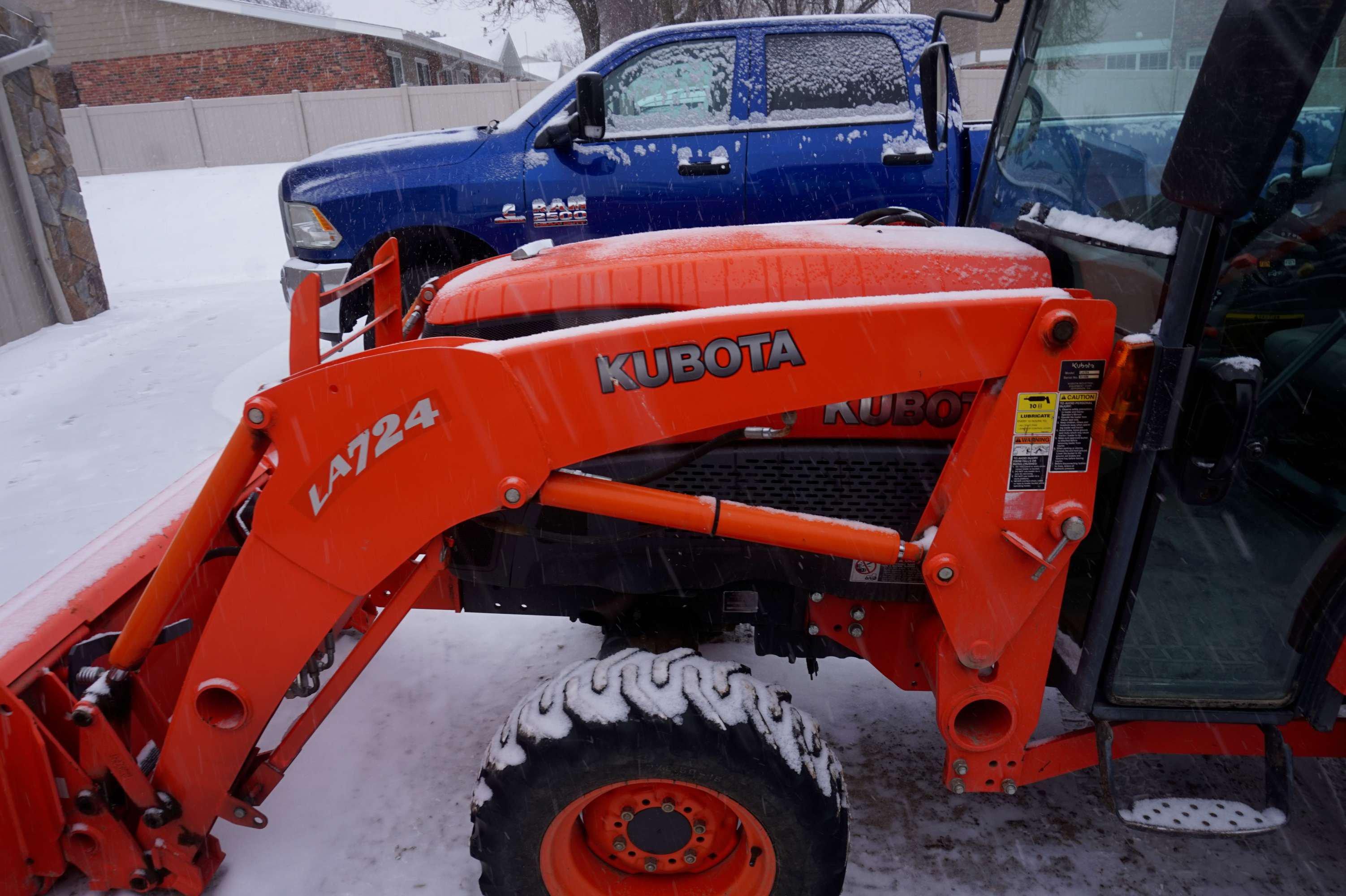 KUBOTA L3940 HSTC LOADER