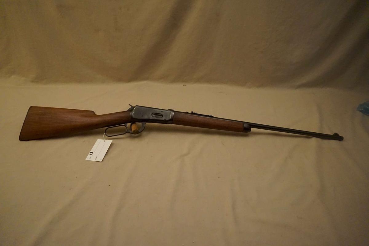 Winchester M. 55 .30WCF L/A Rifle