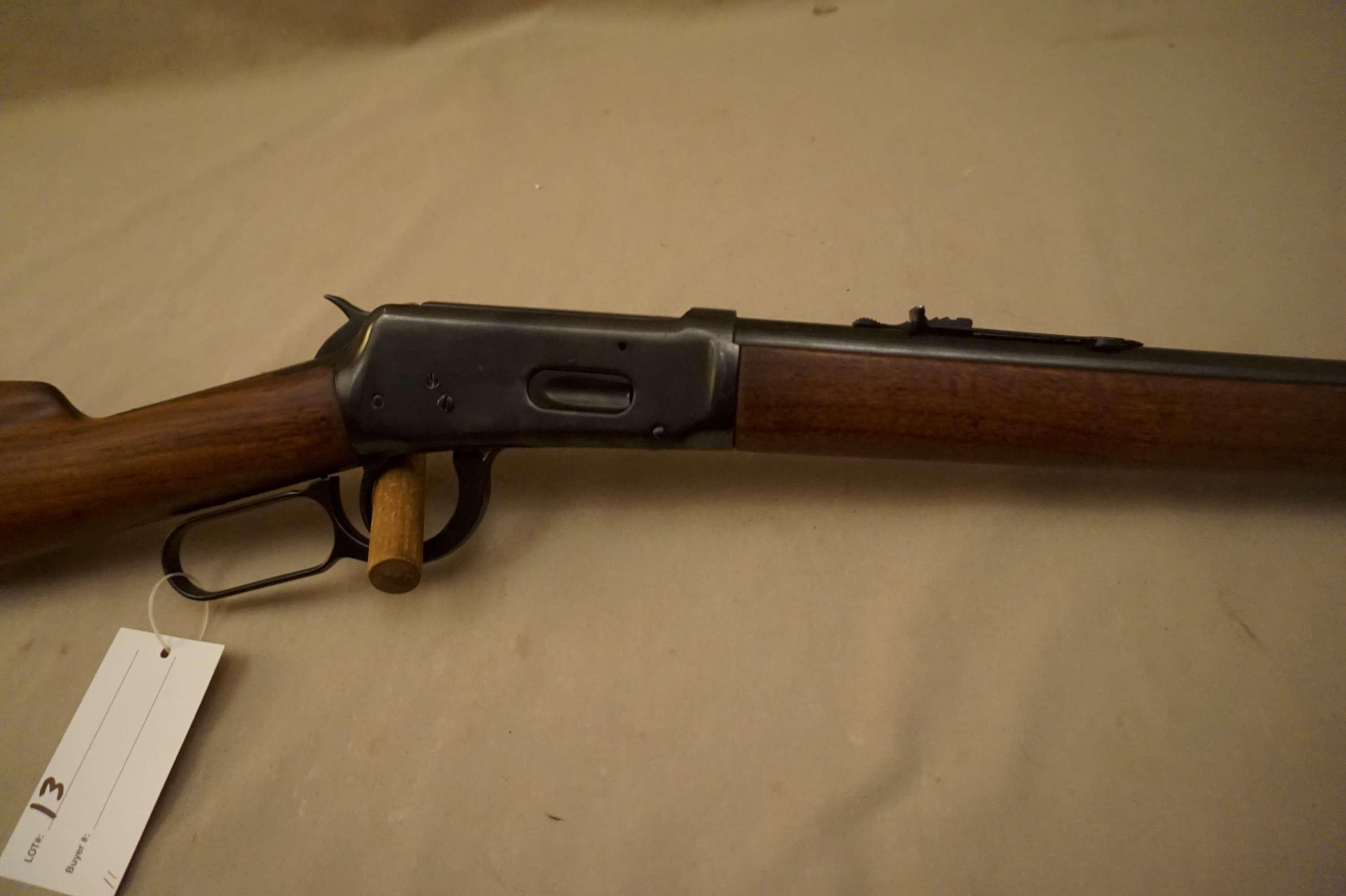 Winchester M. 55 .30WCF L/A Rifle