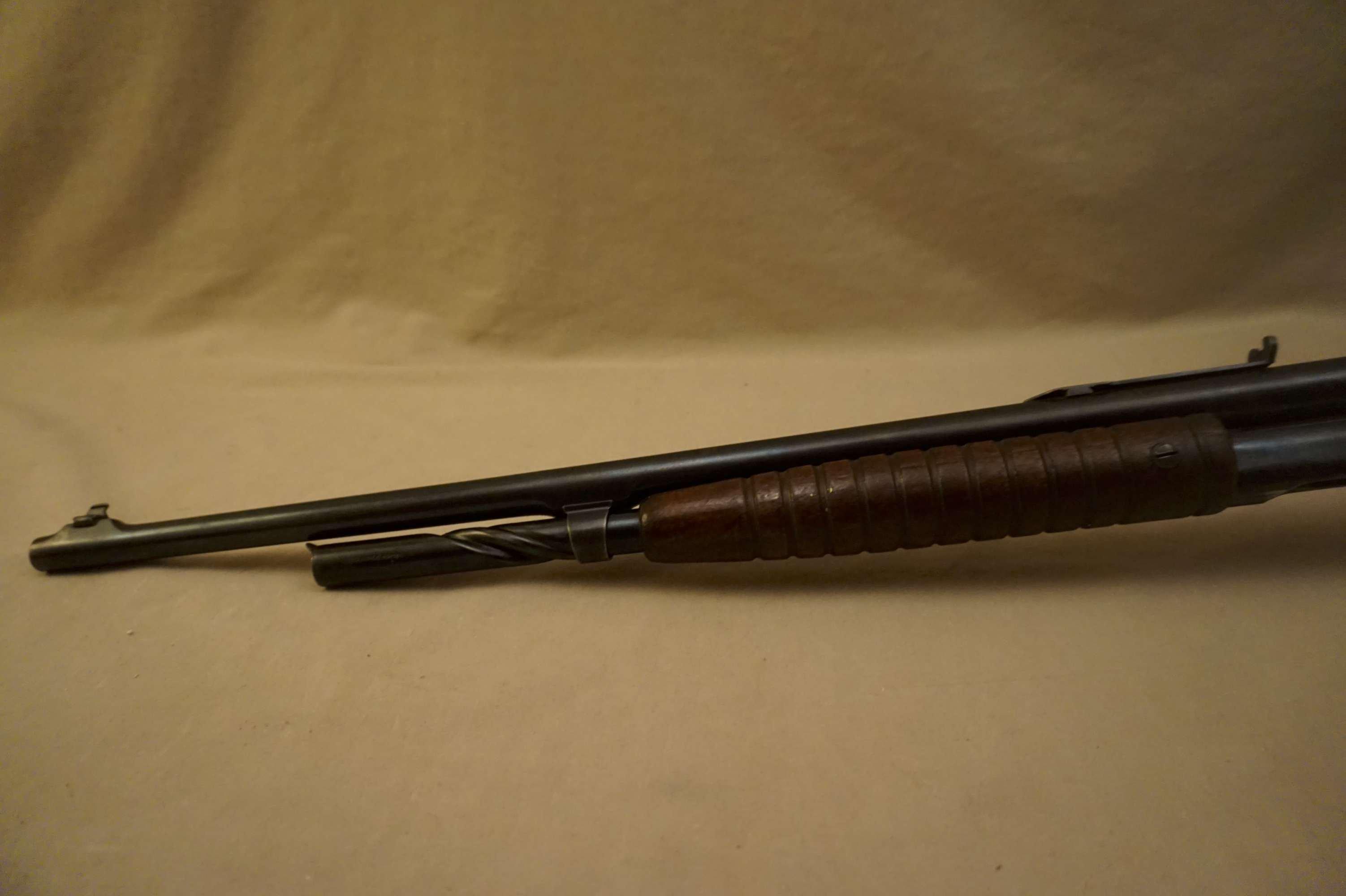 Remington M. 14 .30Rem Pump Rifle