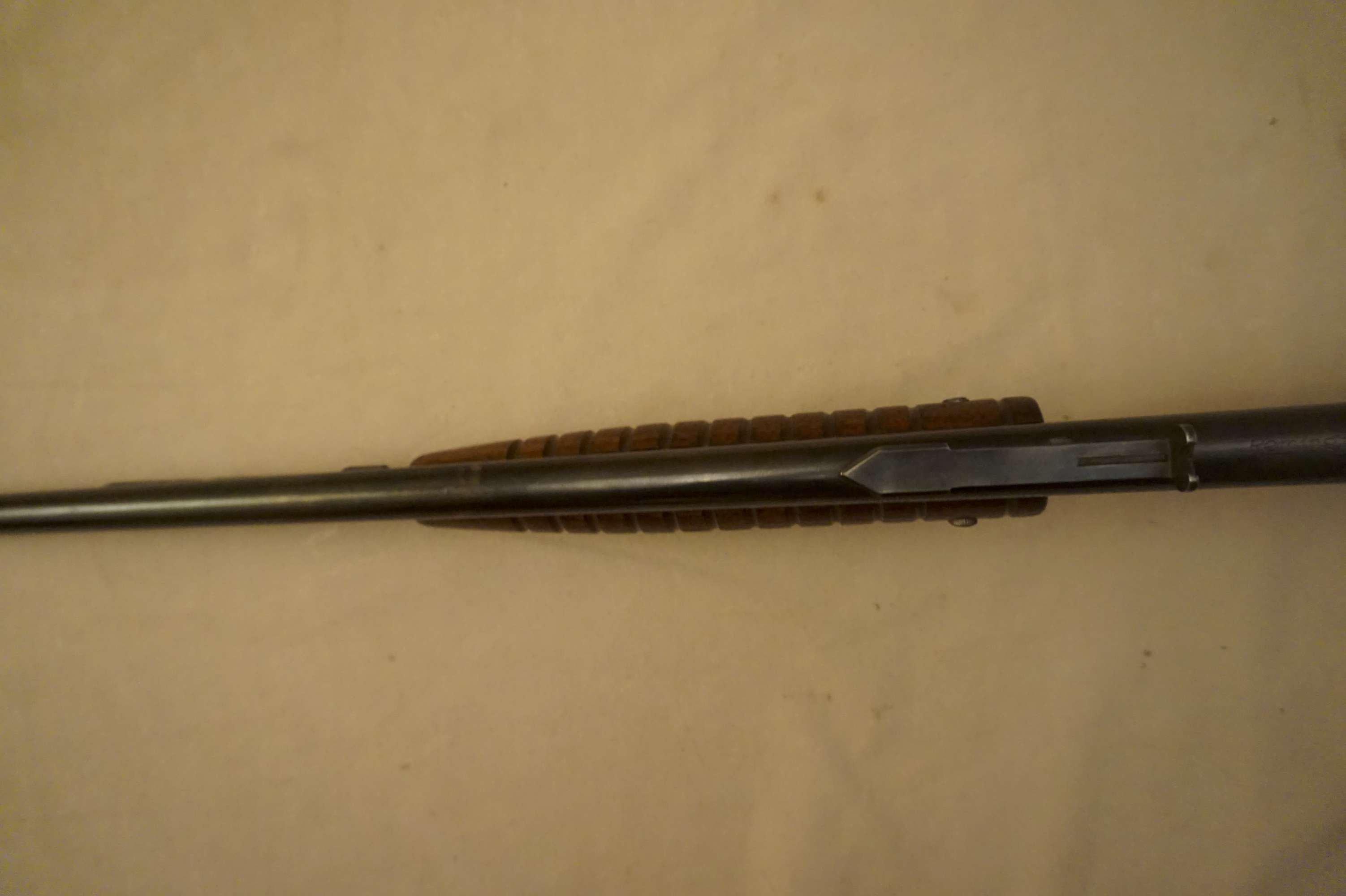 Remington M. 14 .30Rem Pump Rifle