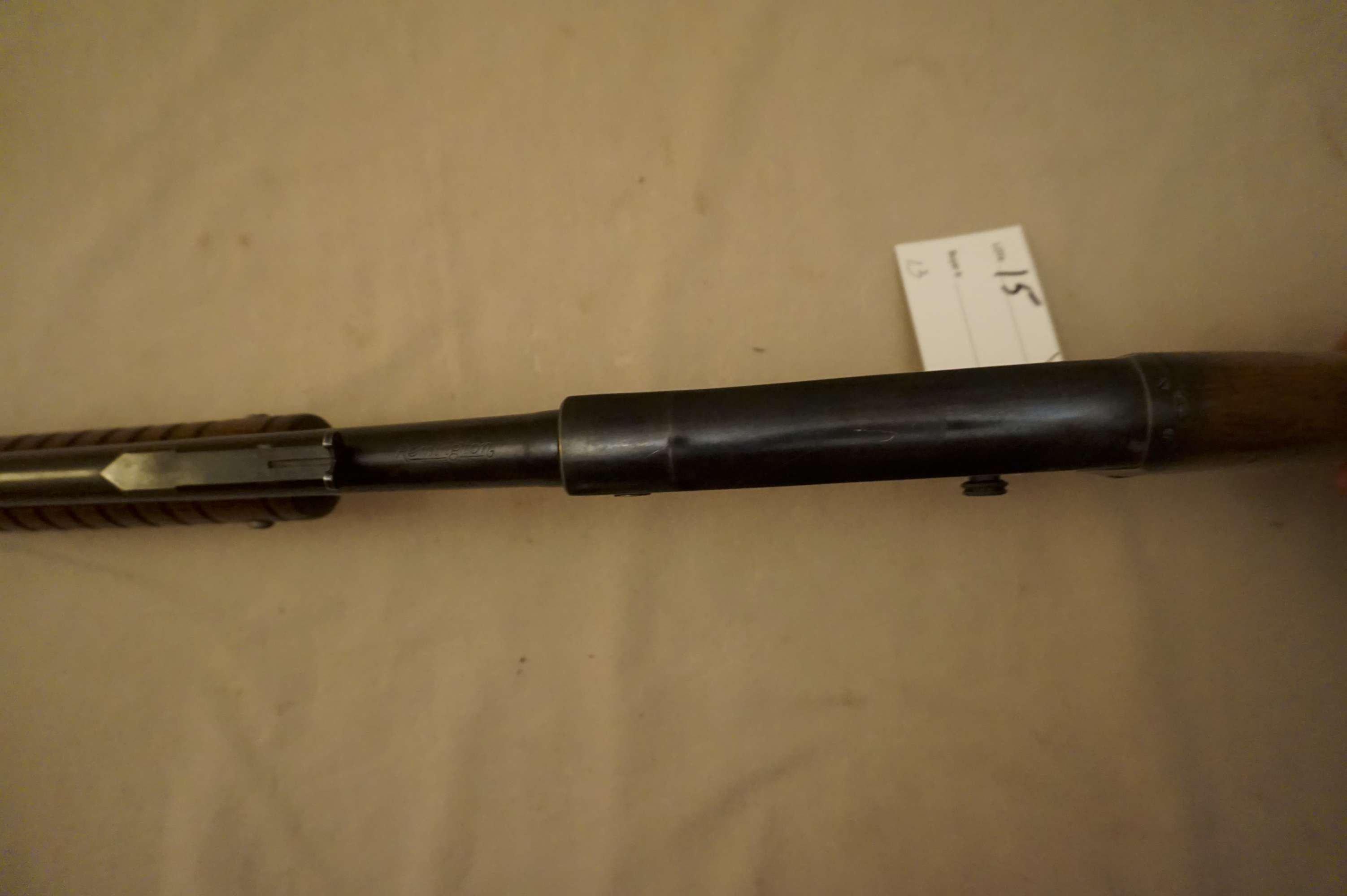 Remington M. 14 .30Rem Pump Rifle