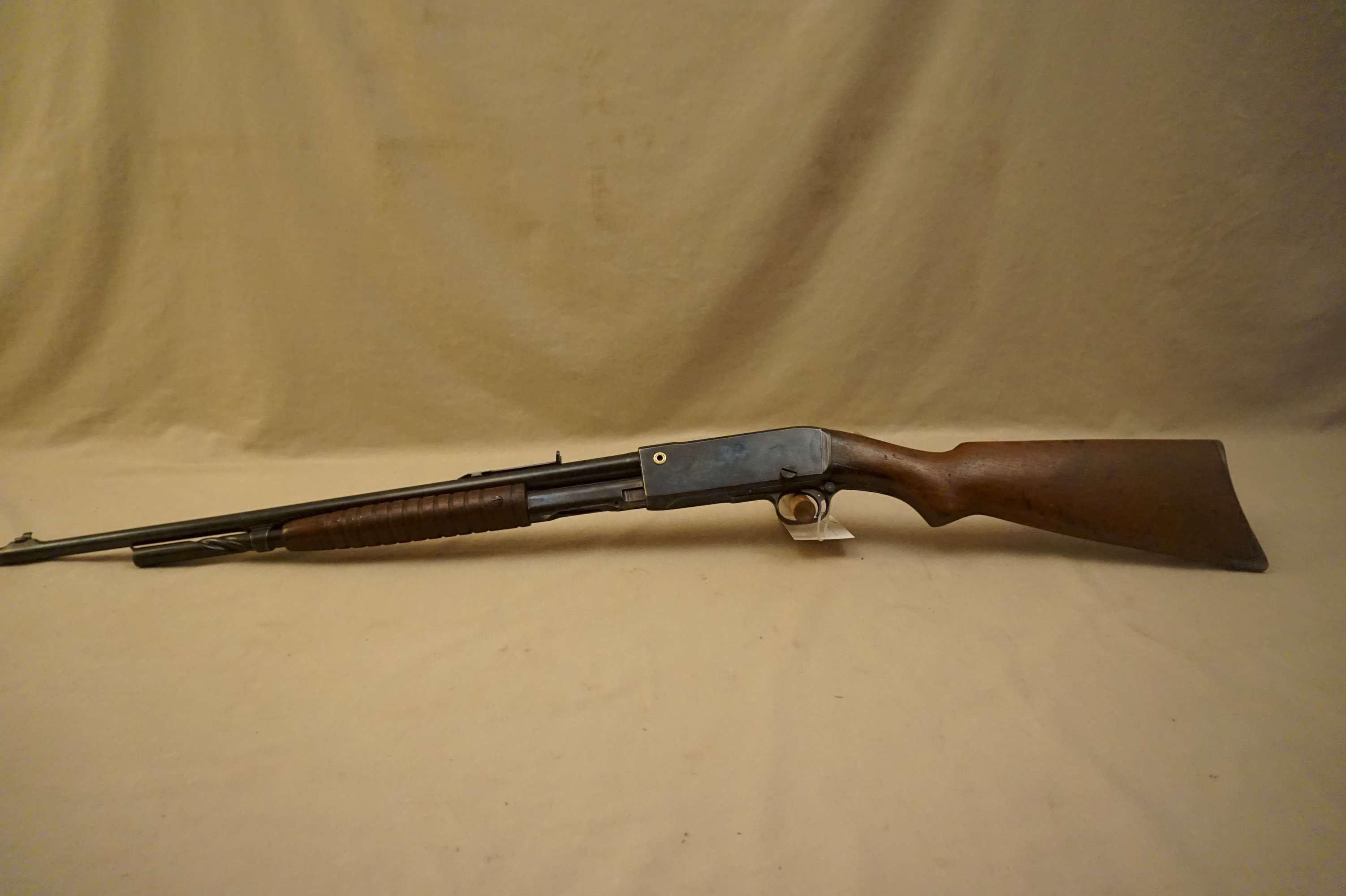 Remington M. 14 .30Rem Pump Rifle