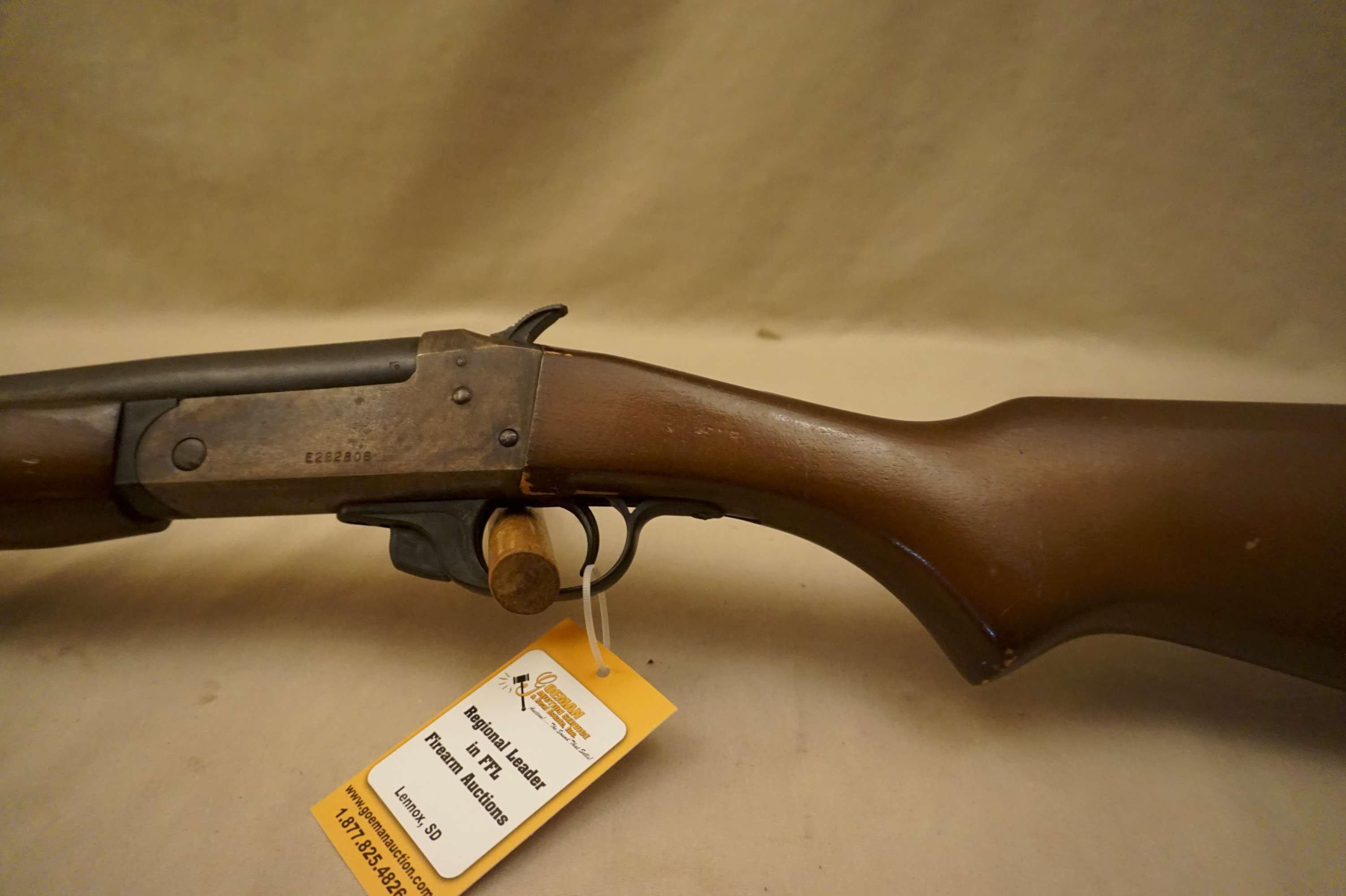 Stevens M. 9478 12ga Single Shot Shotgun