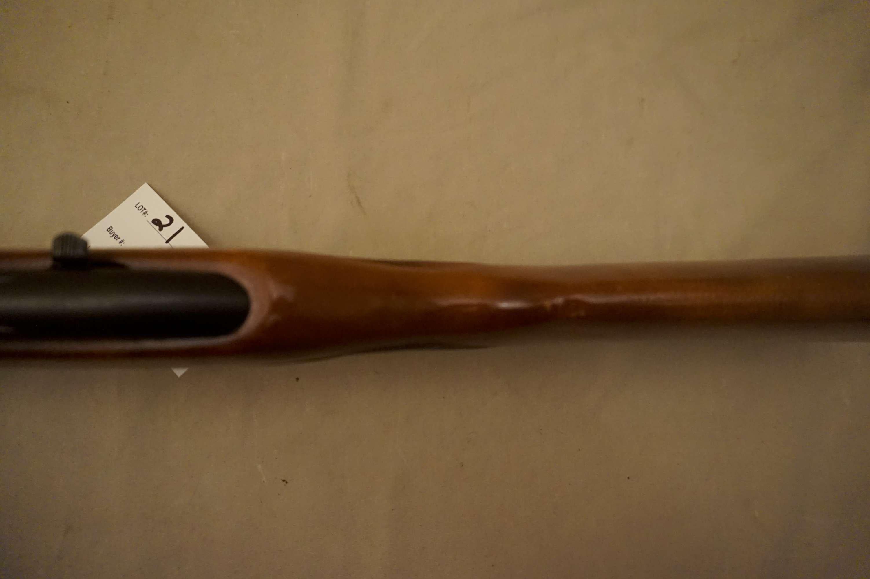 Savage M. 64 .22LR Semi-auto Rifle