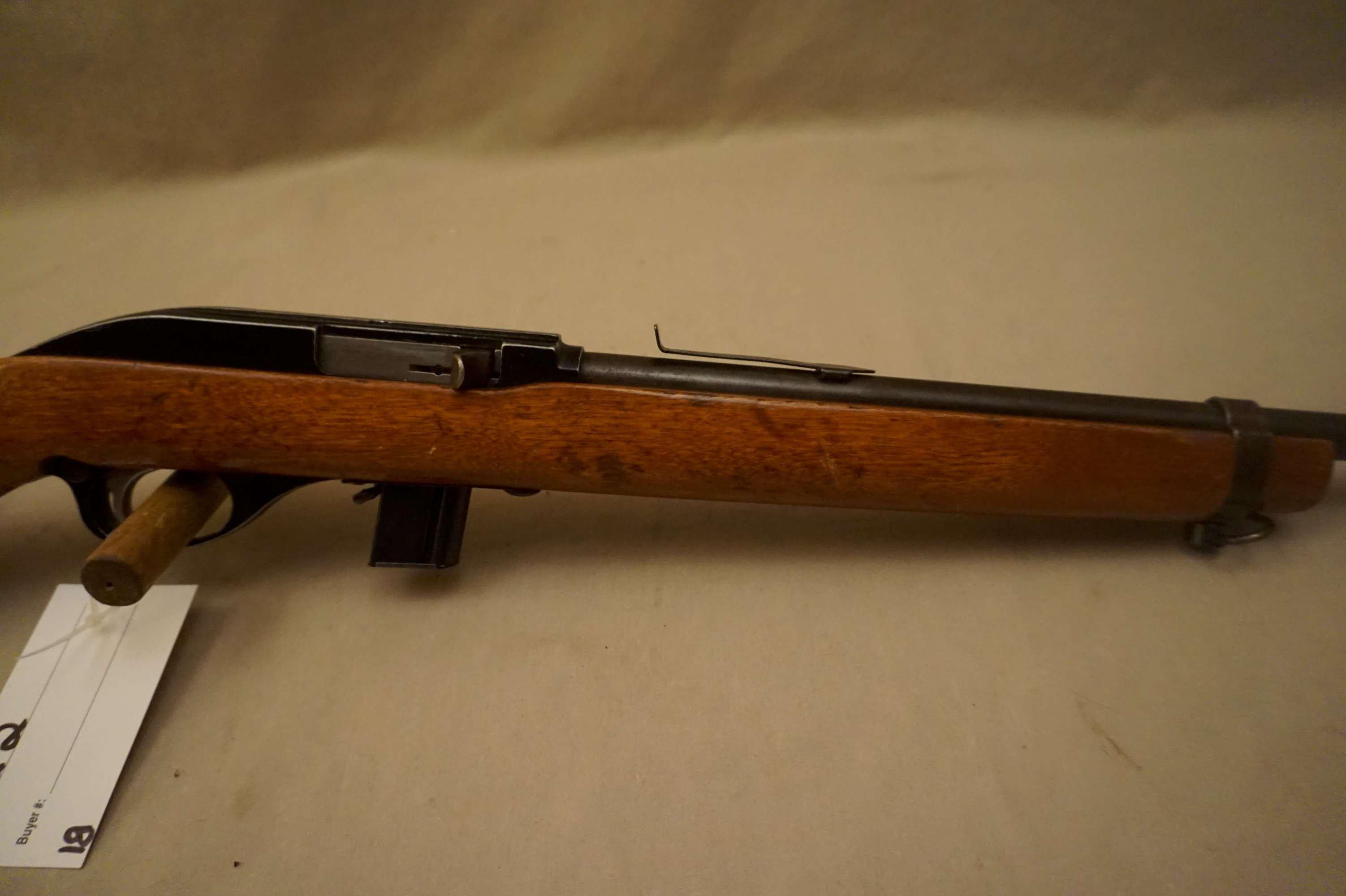 Marlin Glenfield M. 70 .22 Semi-auto Rifle