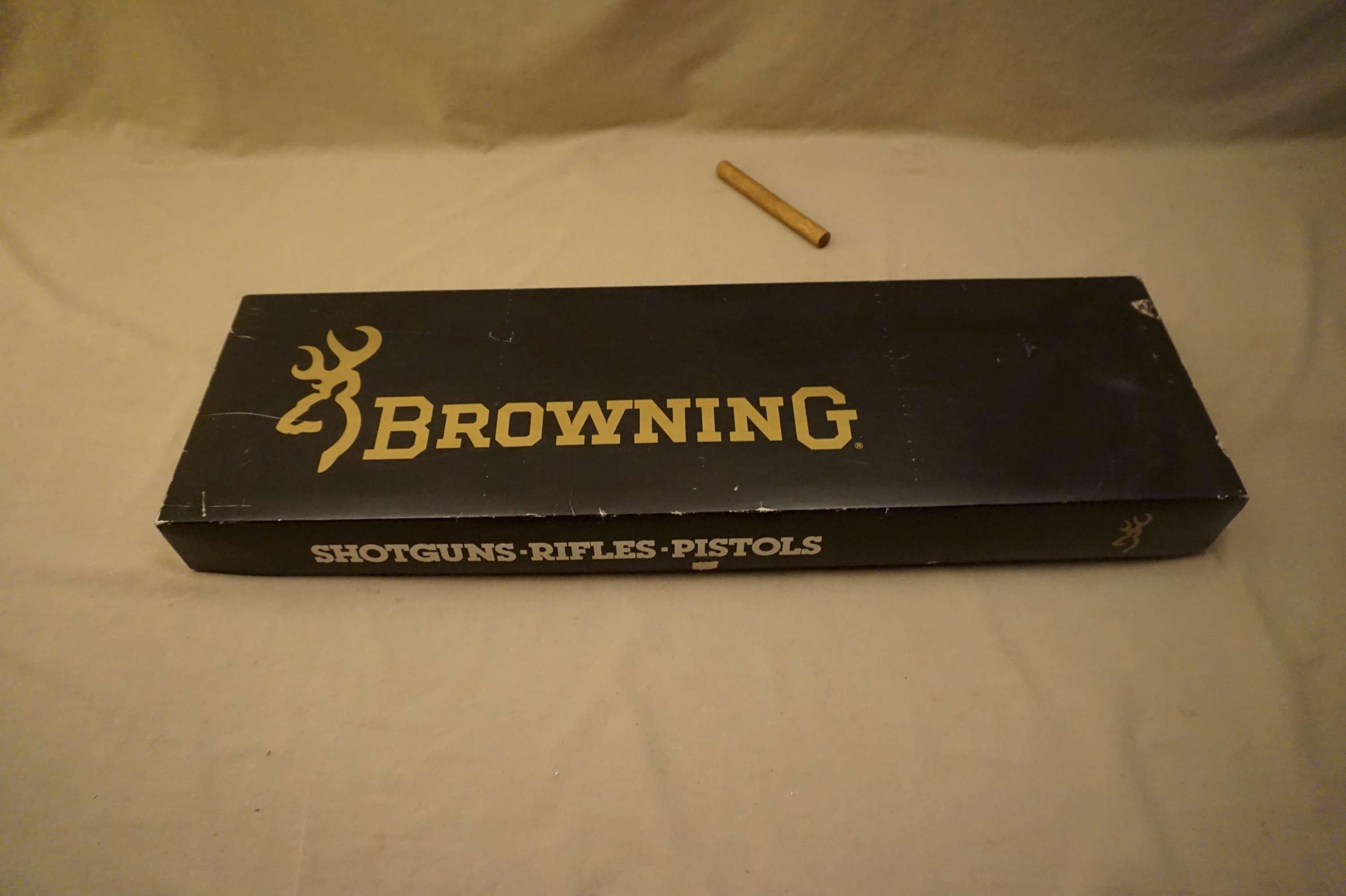 Browning M. 12 28ga Pump Shotgun