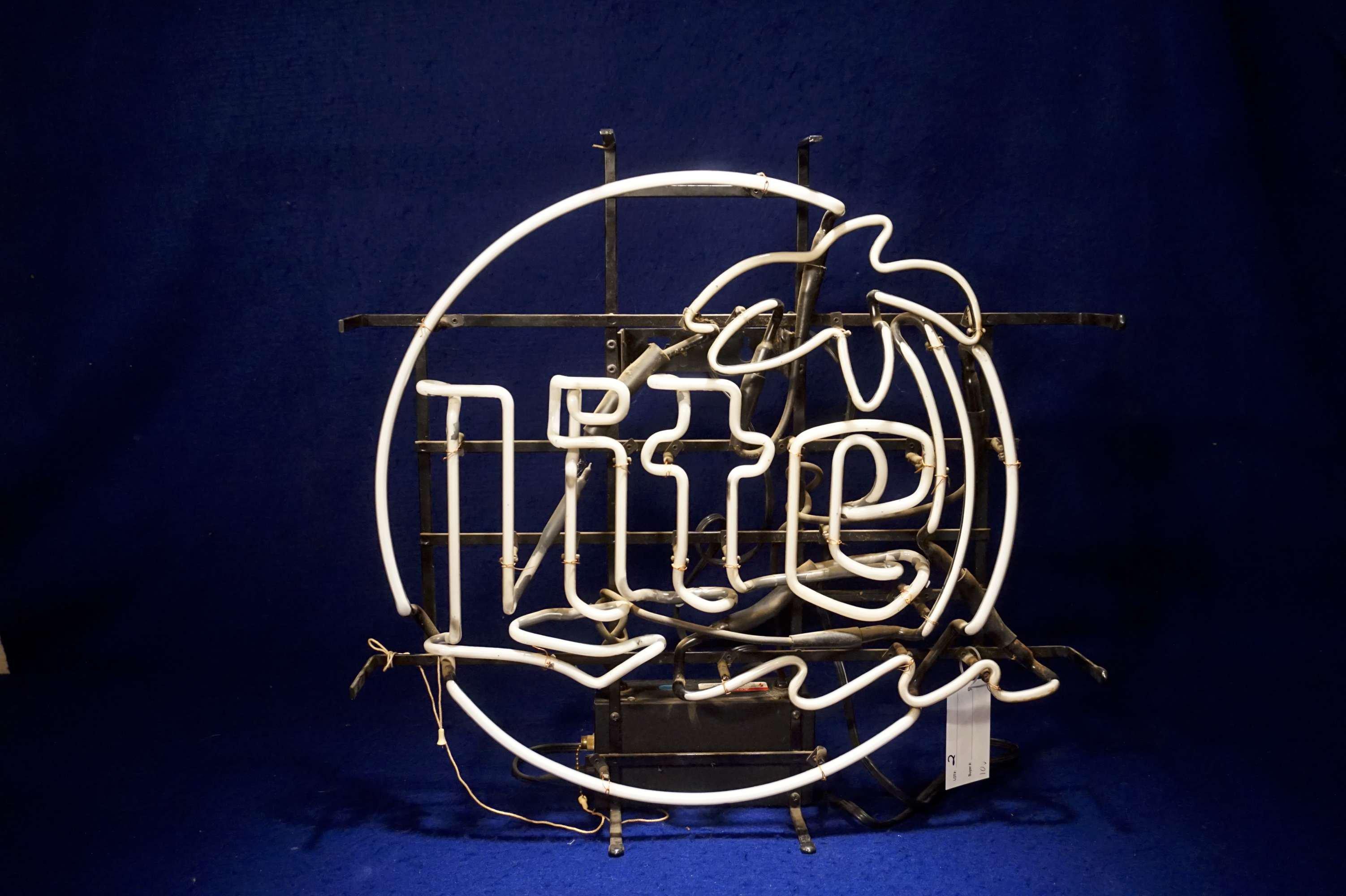 Miller Lite Neon