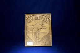 Wild Turkey Beyond Duplication Wooden Sign