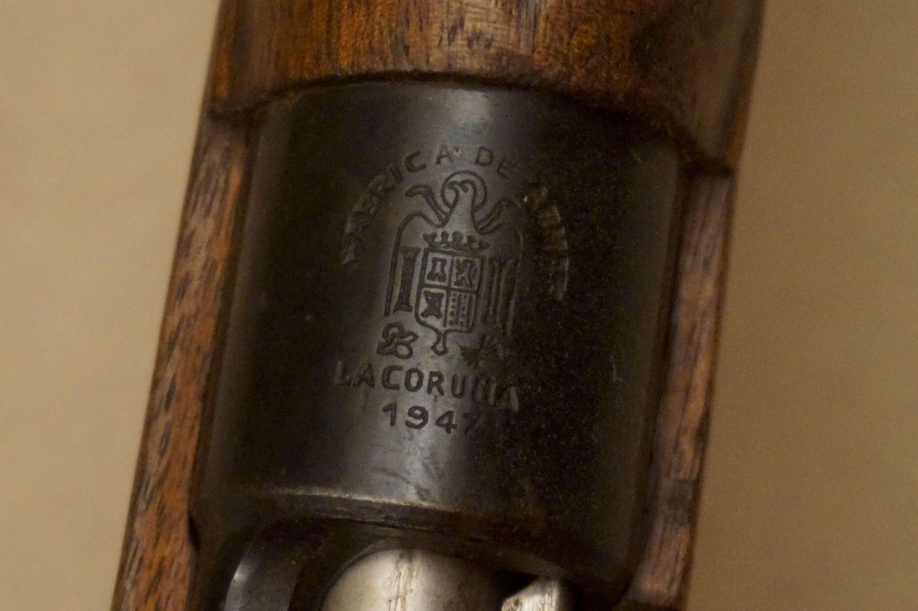 Fabric De Armas La Coruna 1947 8mm Mauser B/A Rifle