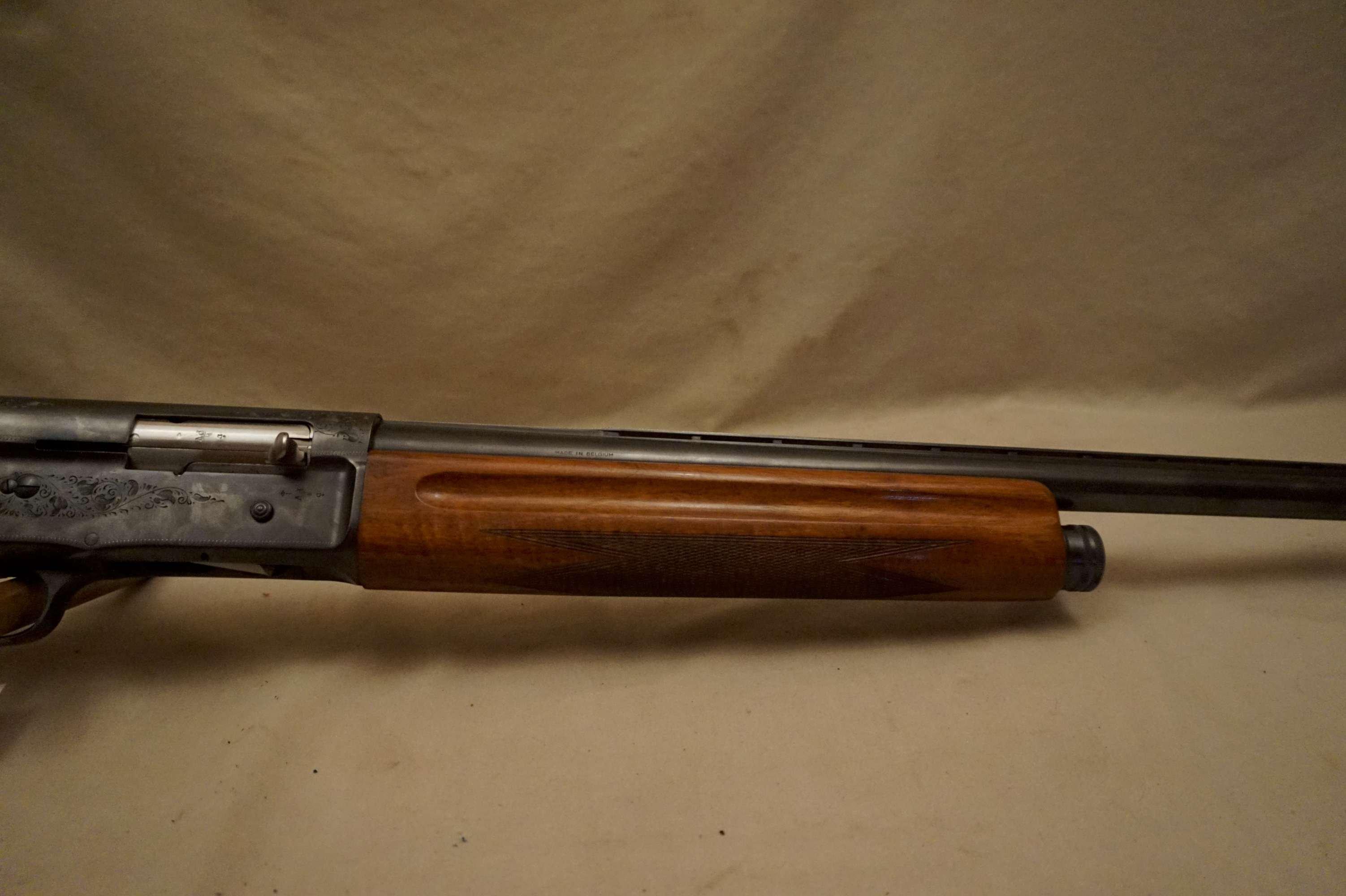 Browning (Belgium) A5 Light Twelve 12ga Semi-auto Shotgun