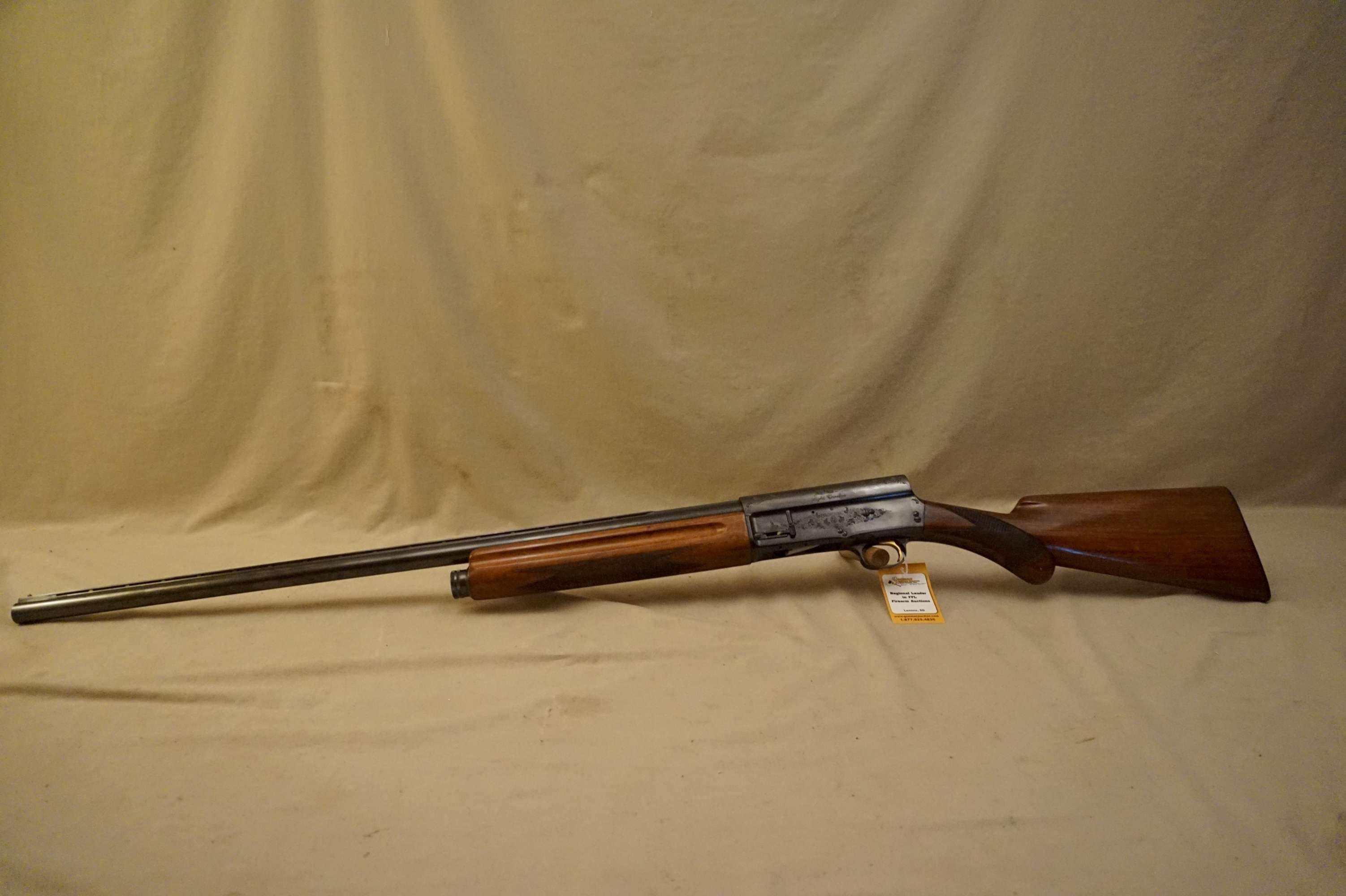 Browning (Belgium) A5 Light Twelve 12ga Semi-auto Shotgun